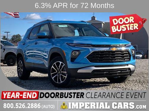 2026 Chevrolet Trailblazer LT