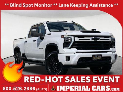 2024 Chevrolet Silverado 2500 LT