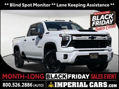 2024 Chevrolet Silverado 2500 LT