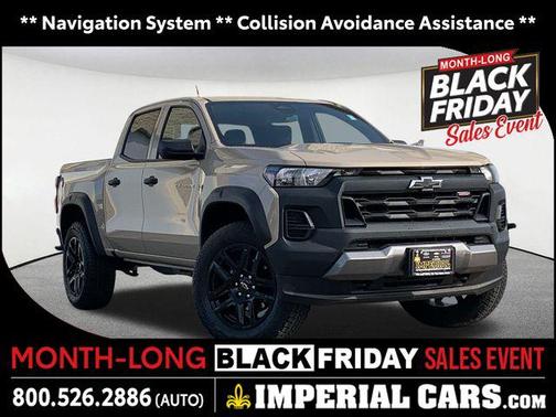 2024 Chevrolet Colorado Trail Boss