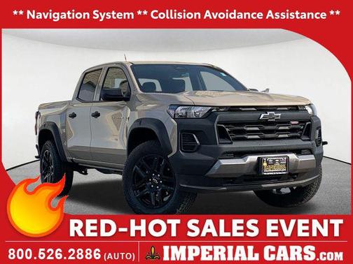 2024 Chevrolet Colorado Trail Boss