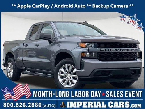 2021 Chevrolet Silverado 1500 Custom
