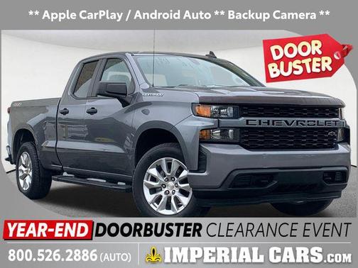 2021 Chevrolet Silverado 1500 Custom
