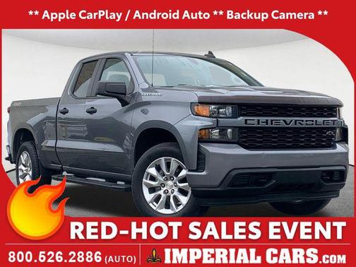 2021 Chevrolet Silverado 1500 Custom