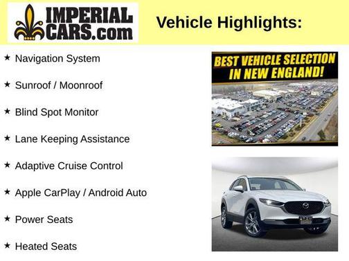 2025 Mazda CX-30 2.5 S Preferred Package