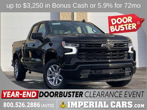 2026 Chevrolet Silverado 1500 RST