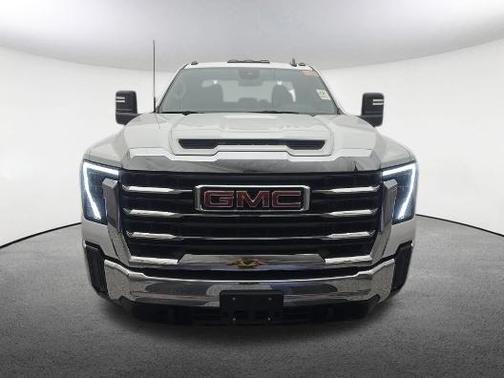 Summit White 2024 GMC Sierra 2500 SLE