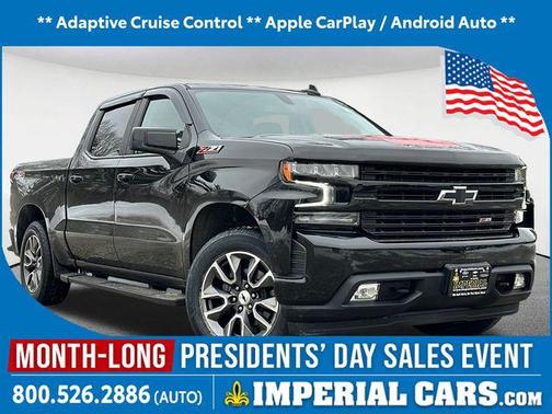 2021 Chevrolet Silverado 1500 RST