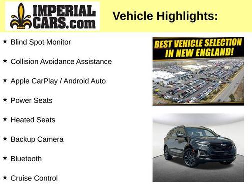 2024 Chevrolet Equinox RS