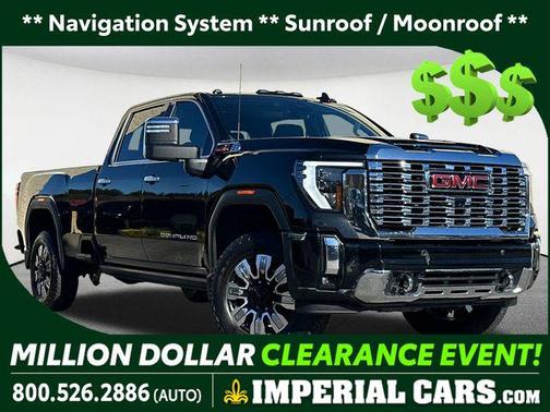 2024 GMC Sierra 2500 Denali