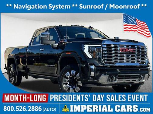 2024 GMC Sierra 2500 Denali