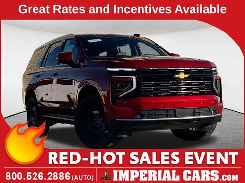 2026 Chevrolet Tahoe 4WD High Country