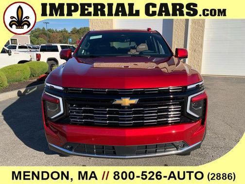 2026 Chevrolet Tahoe 4WD High Country