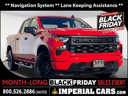 2025 Chevrolet Silverado 1500 Custom