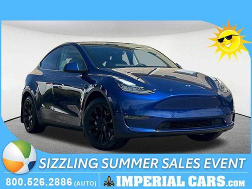 2021 Tesla Model Y Long Range Dual Motor All-Wheel Drive