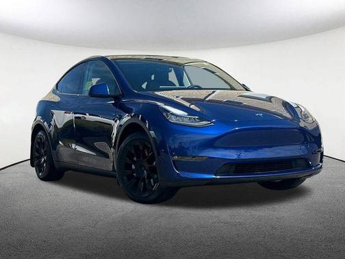 2021 Tesla Model Y Long Range Dual Motor All-Wheel Drive