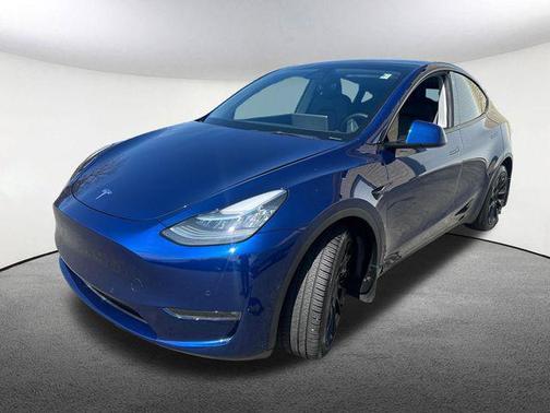 2021 Tesla Model Y Long Range Dual Motor All-Wheel Drive