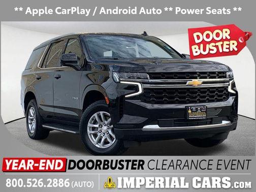 2023 Chevrolet Tahoe LS