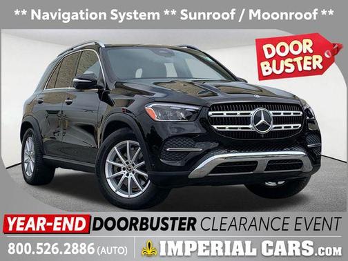 2024 Mercedes-Benz GLE 350 4MATIC