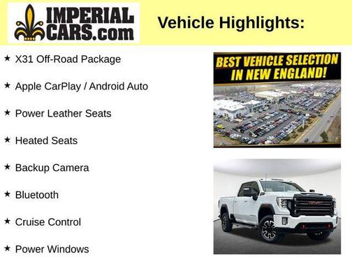 2022 GMC Sierra 2500 AT4