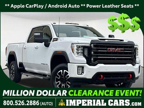 2022 GMC Sierra 2500 AT4