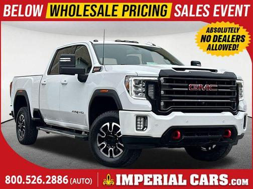 2022 GMC Sierra 2500 AT4