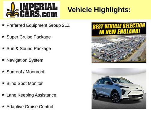 2023 Chevrolet Bolt EUV FWD Premier