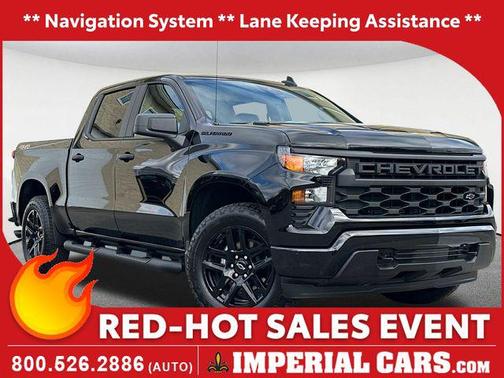 2025 Chevrolet Silverado 1500 Custom