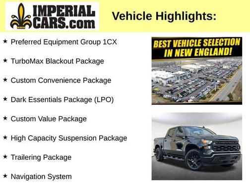 2025 Chevrolet Silverado 1500 Custom