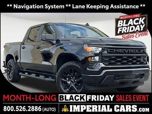 2025 Chevrolet Silverado 1500 Custom