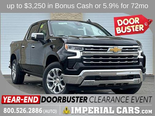 2026 Chevrolet Silverado 1500 LTZ