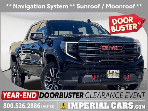 2024 GMC Sierra 1500 AT4