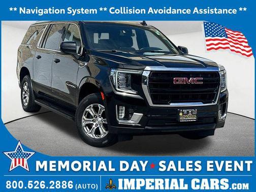 2022 GMC Yukon XL SLE