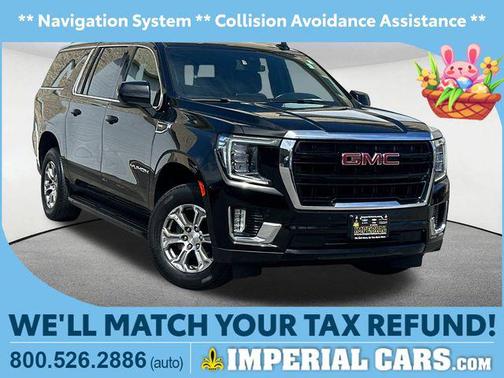 2022 GMC Yukon XL SLE