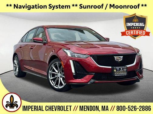 2023 Cadillac CT5 Sport RWD