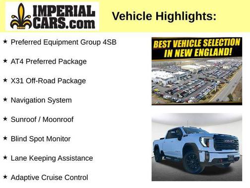 2024 GMC Sierra 2500 AT4