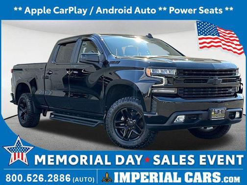 2021 Chevrolet Silverado 1500 LT Trail Boss