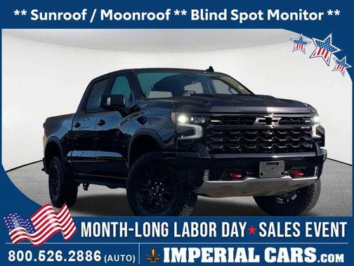 2022 Chevrolet Silverado 1500 ZR2