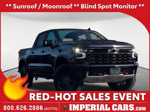 2022 Chevrolet Silverado 1500 ZR2