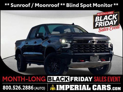 2022 Chevrolet Silverado 1500 ZR2