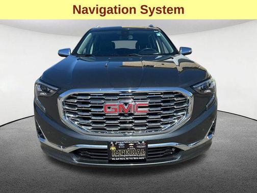 Graphite Gray Metallic 2018 GMC Terrain Denali