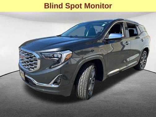 Graphite Gray Metallic 2018 GMC Terrain Denali