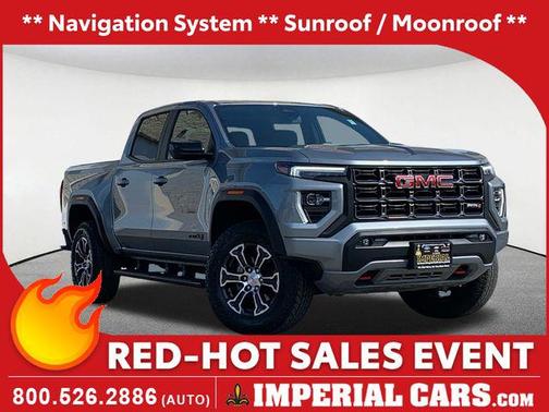2024 GMC Canyon AT4