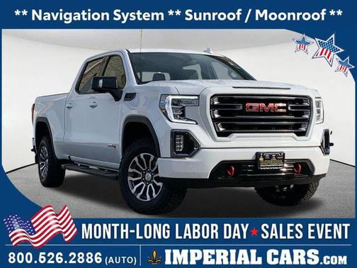 2021 GMC Sierra 1500 AT4