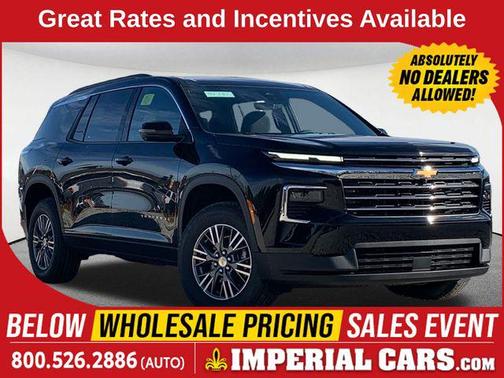 2026 Chevrolet Traverse LT