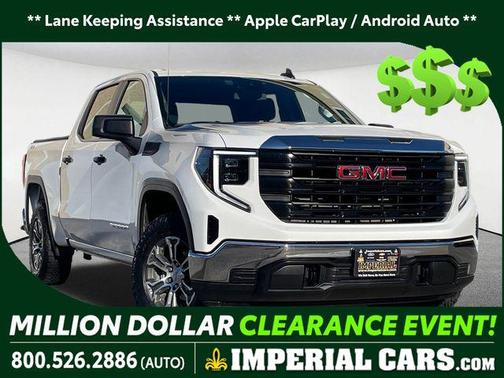 2023 GMC Sierra 1500 Pro