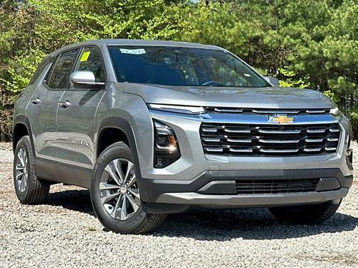 Sterling Gray Metallic 2026 Chevrolet Equinox 1LT
