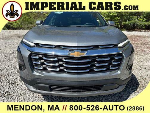 Sterling Gray Metallic 2026 Chevrolet Equinox 1LT