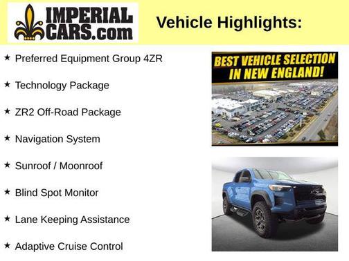 2025 Chevrolet Colorado ZR2