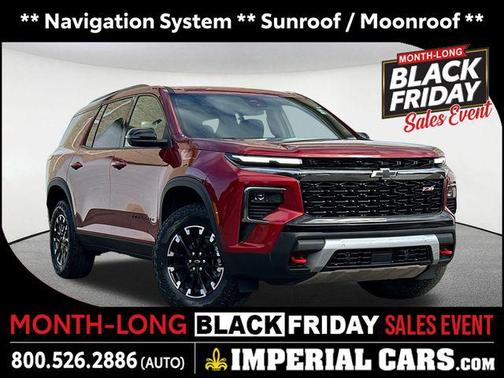 2025 Chevrolet Traverse AWD Z71